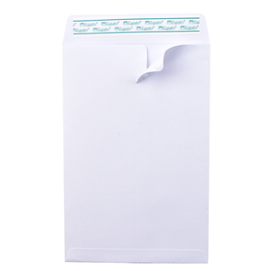 <span class=keywords><strong>Enveloppe</strong></span> blanche de sécurité DL 110*220mm pour entreprise, vente en gros, avec joint auto-adhésif en papier - Product Image 4