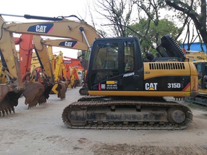 Excavatrices Caterpillar Cat 315 d'occasion en bon état, excavatrices sur chenilles Cat 315, excavatrices Cat 315D, 15 tonnes, prix bas, à vendre - Product Image 2