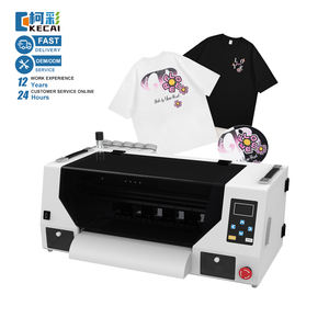 Imprimante DTF KECAI Machinery A3 30CM pour transfert thermique XP600 I1600 à double tête d'impression pour vêtements, idéale pour les petites entreprises à domicile - Product Image 1