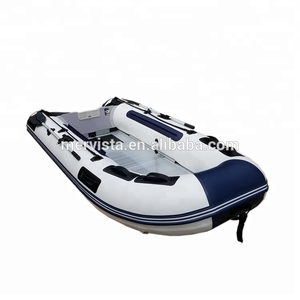 Nouveau bateau pneumatique en PVC rigide avec moteur électrique chinois, avec plancher pneumatique ou plancher en aluminium - Product Image 2