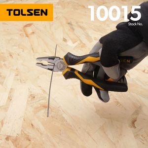 Alicates de Corte Industriales <span class=keywords><strong>TOLSEN</strong></span> 10015 con Mango de Plástico - Product Image 5