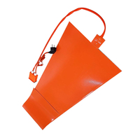 12V Silikon-Gummi Auto-Windschutzscheiben-Heizmatte Winter-Heizband mit Regler