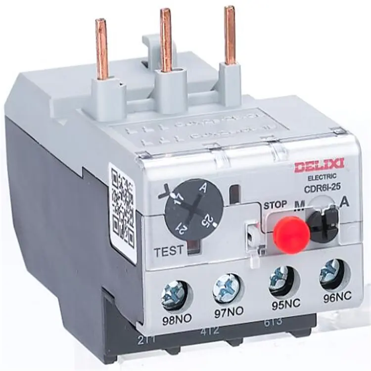 Good quality Contactor, thermal relay industrial control thermal overload relay manufacturer