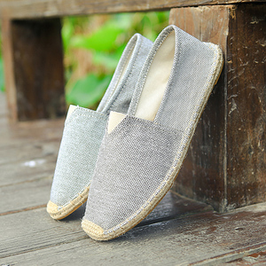 Chaussures en toile personnalisées avec logo original, chaussures bateau décontractées, espadrilles, mules pour femmes - Product Image 2