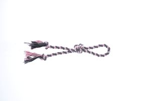 Evde veya dışarıda eğitim ve çiğneme kullanımı için yumuşak peluş pamuk halat Pet oyuncaklar ile dayanıklı köpek oyuncak seti - Product Image 5