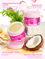 Crème pour les yeux réparatrice des ridules testée par des dermatologues, acide hyaluronique, hydratation intense, hydratation profonde, raffermit et lisse, crème rafraîchissante pour les yeux