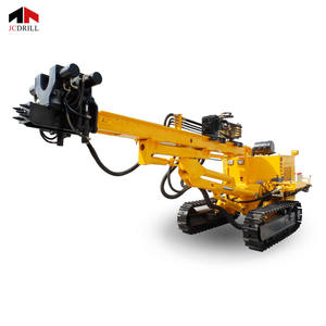 JCDRILL 새로운 디자인 휴대용 150m 교련 수용량 유압 지상 닻 드릴링 리그 기계 - Product Image 3