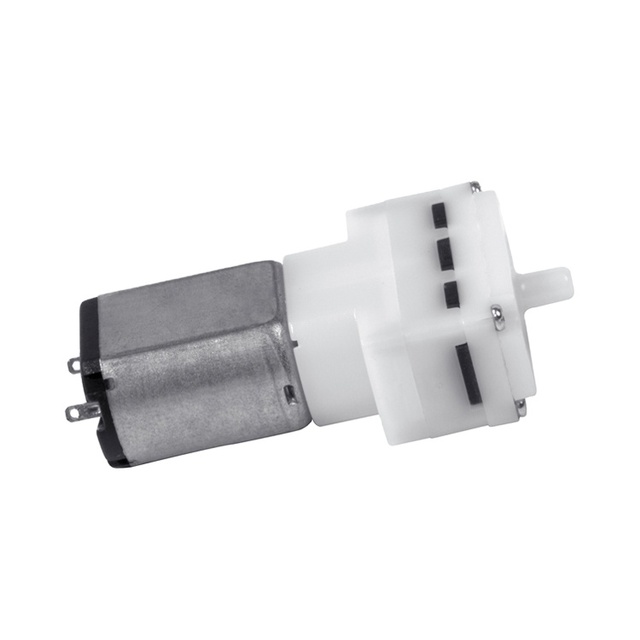 TCS Mini Diaphragm Micro Air Pump DC 3V 6V Low Pressure Silent for Medical Monitor Patient Monitor Precision Dosing Device