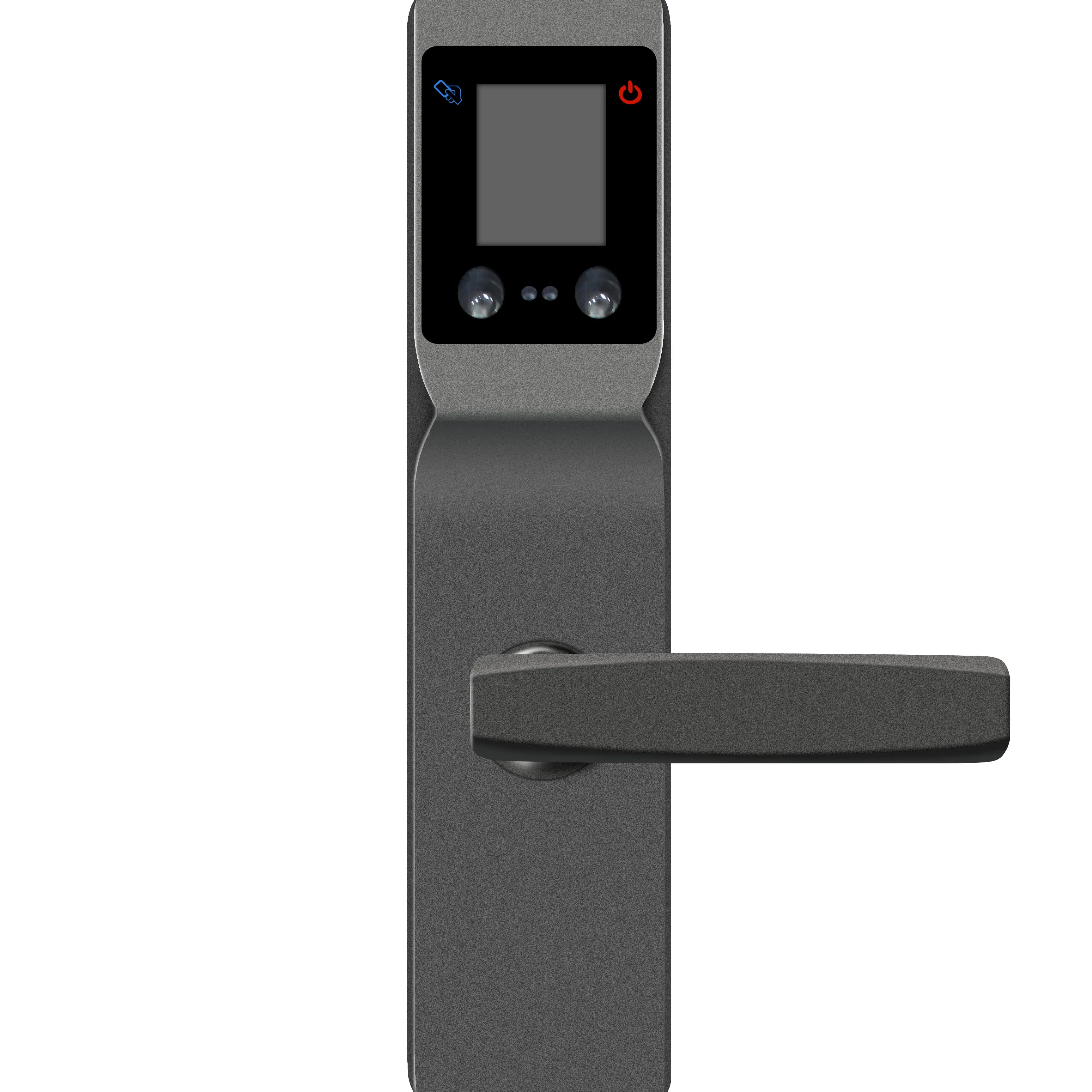 FL01 3D Face Recognition Smart Door Lock with Face&Palm Identification + Password + Card + Key