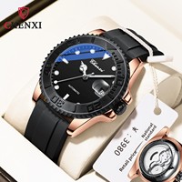 Montre mécanique squelette lumineuse de haute qualité avec bracelet en silicone, montre-bracelet automatique de luxe pour homme, mode et affaires