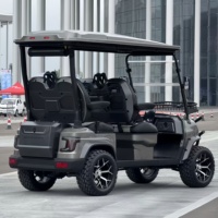 Véhicules de patrouille électriques à quatre roues, navettes électriques urbaines, véhicules de tourisme