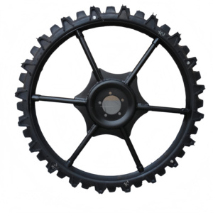 Roue en fer pleine 97X8CM pour machines agricoles, pneus de transplanteur de semis, pneus de pulvérisateur et modifications de tracteurs - Product Image 1