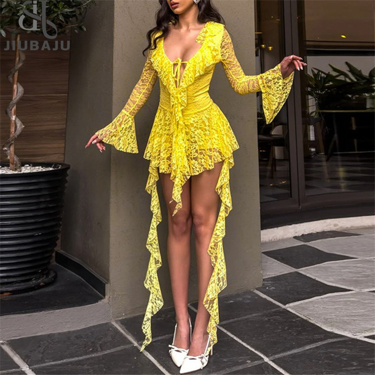 Flare Gown Styles Lace - Elegant and Versatile Dress Designs Flare Gown Styles Lace - Elegant and Versatile Dress Designs