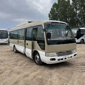 Autobús eléctrico de tamaño mediano con 25 asientos, autobús turístico de bajo kilometraje, oferta en línea - Product Image 1