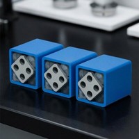 Amortiguador de Goma Elástica Resistente al Desgaste ROSTA DR para Maquinaria de Transporte, en Stock, Puede Reemplazar a TECNIDEA