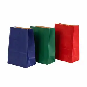 Macchina per la produzione di sacchetti per il trasporto di carta con fondo quadrato LSB-450