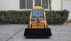 Umweltfreundlicher YZ-T750 Kompaktlader - Dieselbetrieben 20-25PS Hochleistung 1 Jahr Garantie 0,15m³ Schaufelkapazität für Industriezwecke - Product Image 3