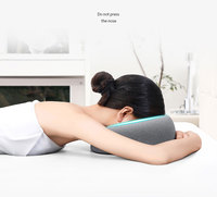Oreiller de massage pour le visage en mousse à mémoire de forme pour salon de beauté, oreiller de sommeil pour la tête, oreiller de lit pour le ventre amovible