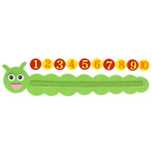 1-10 Montessori ของเล่นปริศนาทางการศึกษาทำมือโรงเรียนอนุบาล DIY ของเล่นจับคู่ต้นแอปเปิ้ลแครอทสำหรับทุกเพศทุกวัย - Product Image 3