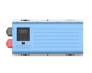Inverter gelombang sinus murni, pengisi daya inverter daya DC 12V jadi AC 230V 1000W