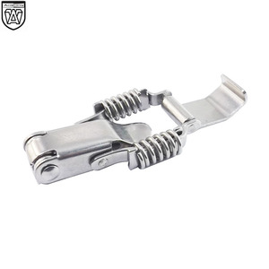 Cerradura Antirrobo con Resorte Cromado AW Anwang para Caja de Herramientas y Caja de Madera 109A - Product Image 3