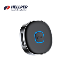 2025 HG gran oferta J22 adaptador de coche portátil para <span class=keywords><strong>Bluetooth</strong></span> 5,0 adaptador de Audio inalámbrico Micrófono estéreo cargador de coche amplificador para todos los coches - Product Image 2