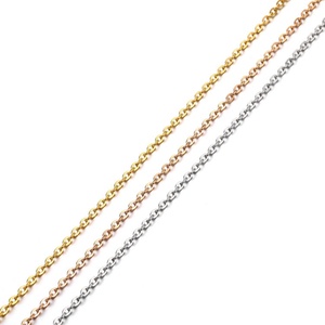 Stainless Steel Jewelry <b>Silver</b> <b>Necklace</b> Chain <b>for</b> <b>Men</b> Women - Product Image 3