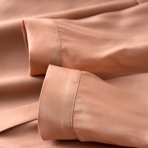 Camicetta di <span class=keywords><strong>seta</strong></span> a maniche lunghe all'ingrosso 100% camicia di <span class=keywords><strong>seta</strong></span> di gelso da donna - Product Image 6