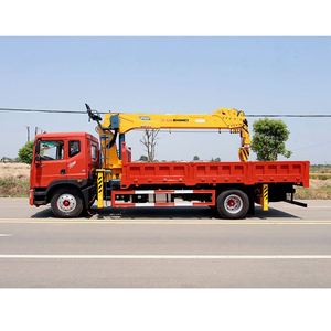 รถบรรทุกติดเครน Dongfeng Dolica D9 4*2 พร้อมเครนบูมตรง Shimei 8 ตัน ระบบควบคุมระยะไกล และการใช้งานที่ยืดหยุ่น - Product Image 4