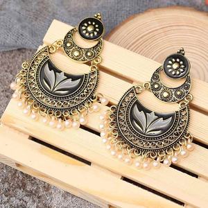 XILIANGFEIZI Nuevos Pendientes de Aleación de Cobre Chapados en Oro con Diseño de Leopardo y Circonita, Joyería de Moda para Mujer, Regalo de Aniversario - Product Image 4