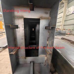 أسعار رافعة جسرية متعبة بالمطاط (RTG) عجلات ، رافعة الإطارات ، آلة رفع الأنابيب الخرسانية ورافعة RTG - Product Image 2