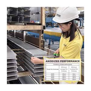 <span class=keywords><strong>Perfil</strong></span> de Disipador de Calor de <span class=keywords><strong>Aluminio</strong></span> Extruido Grande Personalizado de Fábrica para Inversor Solar, Radiador de Alta Potencia, Aleación 6063 T5 - Product Image 4