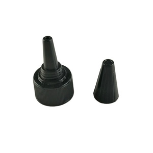 Tappo Contagocce in Plastica 24/28mm Standard <span class=keywords><strong>per</strong></span> <span class=keywords><strong>Olio</strong></span> e Tintura, Materiale PP, Tappo Erogatore <span class=keywords><strong>per</strong></span> Bottiglie - Product Image 4