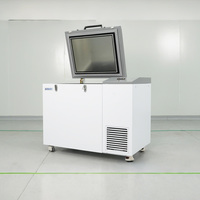 Congelador BIOBASE de -86 Grados, 118 Litros, Ultra Baja Temperatura, Horizontal, Modelo BDF-86H118 para Laboratorio y Hospital