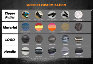 Tùy chỉnh trò chơi trường hợp bảo vệ EVA trường hợp cho PS4 ps5 phím điều khiển không dây điều khiển lưu trữ túi mang Pouch - Product Image 6