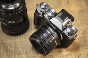 Viltrox-EF-FX2 de aumento de velocidad 0.71x para lentes EF a <span class=keywords><strong>Fuji</strong></span> X, adaptador de lente de reducción Focal de enfoque automático, xt2 <span class=keywords><strong>xt3</strong></span> - Product Image 6