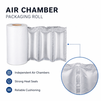 Coussin d'air gonflable réutilisable, résistant à la pression, incassable, film protecteur facile à déchirer, tailles personnalisables pour une livraison sécurisée des colis