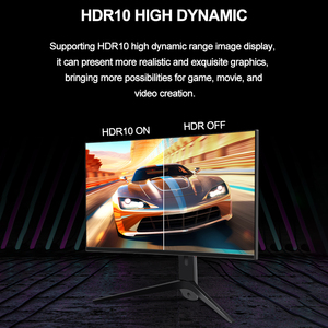 27 inch cong màn hình hiển thị Màn hình Màn hình 32 inch 4K chơi game PC màn hình cong màn hình máy tính cho thương nhân - Product Image 5