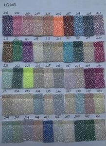 2026 सुपर लक्जरी चमकदार सोने और चांदी के अनुक्रमण पाउडर ने शादी और सजावट के लिए गोंद सफेद रंग के कपड़े का छिड़काव किया - Product Image 4