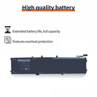 Batterie d'ordinateur portable OEM 97Wh 6GTPY pour DE LL XPS 15-9560/9550/9570 Precision 5510 5520 5530 M5510 M5520 Series