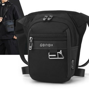 Sac de cuisse tactique en nylon pour sports de plein air, sacoche de jambe, sac banane de moto, sac de sport étanche à bas prix - Product Image 5