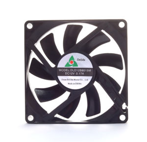 Haute vitesse 8015 80x80x15mm <span class=keywords><strong>ventilateur</strong></span> de refroidissement DC à faible bruit vitesse Variable grand <span class=keywords><strong>débit</strong></span> d'air 5V <span class=keywords><strong>12V</strong></span> 24V <span class=keywords><strong>ventilateur</strong></span> axial vertical - Product Image 6