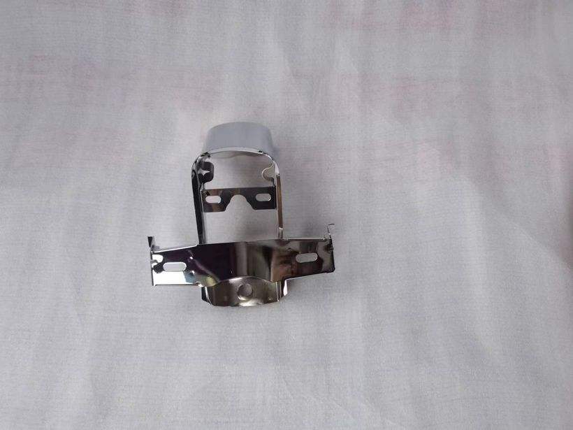 ขายึดไฟท้ายเหล็กชุบไฟฟ้าเดี่ยว