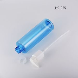 HC-025 Emulsion <b>Bottle</b> 200Ml Pet Cylinder Lotion <b>Pump</b> Cosmetic Dispensing <b>Bottle</b> - Product Image 1
