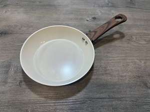 Sartén <span class=keywords><strong>Telamon</strong></span> 7 con Revestimiento Cerámico Antiadherente, Fácil de Limpiar, Ecológica, Compatible con Inducción, con Mango de Tacto Suave - Product Image 3