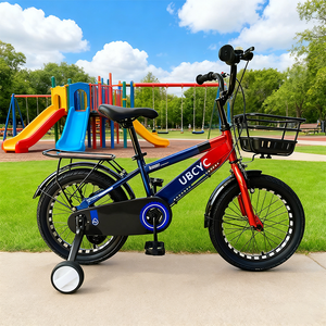 La mejor venta de bicicletas de montaña deportivas para niños <span class=keywords><strong>MTB</strong></span> de 12/14/16/18/20 pulgadas, bicicleta de montaña importada para niños con horquilla de acero y línea de freno - Product Image 4