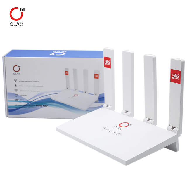 For MC50 Pro 4G CPE Wifi Router 1 WAN 4 LAN Ports Outdoor Dual Mode Wireless Router CPE with Firewall B1/3/5/8/20/38/40/41