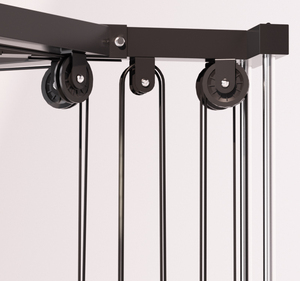 Équipement de fitness commercial de station de croisement de câble <span class=keywords><strong>tridimensionnel</strong></span> - Product Image 3
