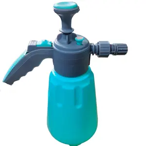 1.5L糖果色泡沫喷雾器洗车多功能清洁产品塑料手泵喷水带水线