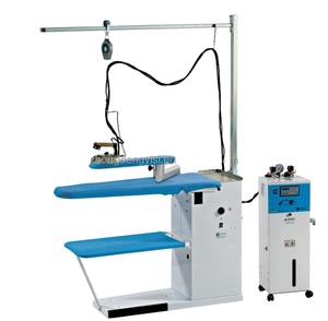 Mesa de Planchado Tipo Puente con Motor de Vapor de 3.5kw, Generador de Vapor Pequeño para Tiendas de Ropa y Tintorerías - Product Image 2